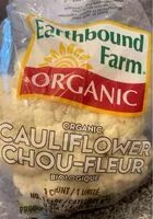 Suhkru kogus sees Organic cauliflower