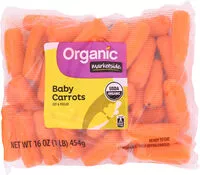 含糖量 Earthbound farm organic, organic mini peeled carrots