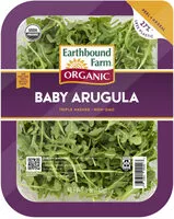 Suhkru kogus sees organic baby arugula