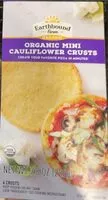 含糖量 Organic Mini Cauliflower Crusts