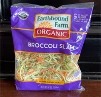 Suhkru kogus sees Organic Broccili slaw