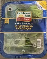 Suhkru kogus sees Baby Spinach