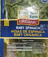 Suhkru kogus sees Baby Spinach