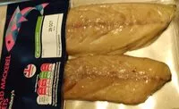 Quantité de sucre dans Smoked mackerel
