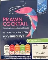 Suhkru kogus sees Prawn Cocktail