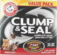 Количество сахара в Clump & Seal Cat Litter