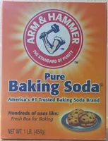 Количество сахара в Pure Baking Soda