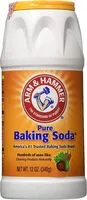Количество сахара в Pure baking soda shaker