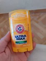 Количество сахара в Ultra max fresh