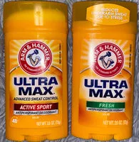 Количество сахара в Ultra max