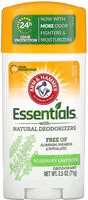 Количество сахара в Essentials
