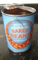Amount of sugar in Baked Beans (Reduced Sugar & Salt)