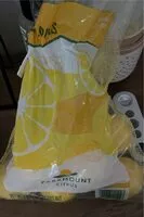 Quantité de sucre dans Lemon