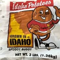 Gula dan nutrisi di dalamnya Idaho