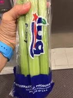 Amount of sugar in Celery