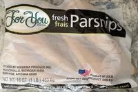 Количество сахара в Parsnips