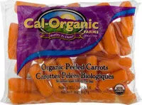 Количество сахара в Classic Cut And Peeled Baby Carrots