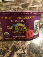 Suhkru kogus sees Organic Romaine Lettuce