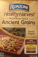 入っている砂糖の量 Ronzoni, healthy harvest, whole wheat pasta & ancient grains