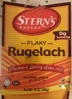 Sugar and nutrients in Stern s bakery