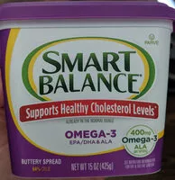 Gula dan nutrisi di dalamnya Smart balance