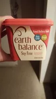 Suhkru kogus sees Earth balance, soy free buttery spread