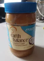 Suhkru kogus sees Earth balance, creamy coconut & peanut spread