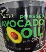 Suhkru kogus sees Pressed avocado oil