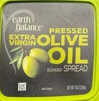 Suhkru kogus sees Pressed Extra Virgin Olive Oil Blended Spread