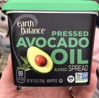 Suhkru kogus sees Pressed avocado oil spread