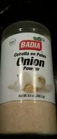 Jumlah gula yang masuk Onion Powder