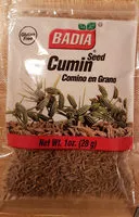 Jumlah gula yang masuk Cumin Seed
