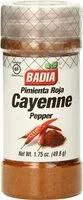 含糖量 Cayenne Pepper
