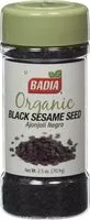 Cantidad de azúcar en Organic black sesame seeds