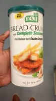 Cantidad de azúcar en Badia, bread crumbs with complete seasoning