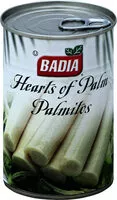 Cantidad de azúcar en Hearts of palm