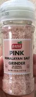 Jumlah gula yang masuk Pink Himalayan Salt