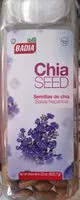 Cantidad de azúcar en Chia seed