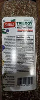 Quantité de sucre dans Trilogy Health Seeds - 21 oz