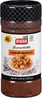 Cantidad de azúcar en Garam Masala