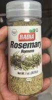 Sokerin määrä sisällä Rosemary
