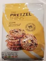 Pretzel thins