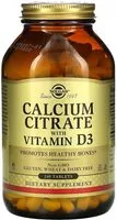 चीनी की मात्रा Calcium citrate with vitamin D3