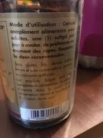 Zuckermenge drin Huile De Foie De Morue