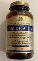 चीनी की मात्रा Omega D3