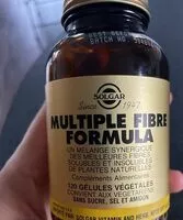 चीनी की मात्रा Multiple Fibre Formula