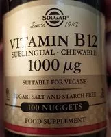 चीनी की मात्रा Vitamine B12