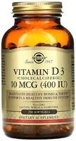 चीनी की मात्रा Vitamin D3