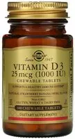 चीनी की मात्रा Vitamin D3 1000 Ui