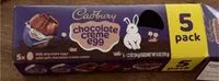 चीनी की मात्रा Chocolate Cream Egg